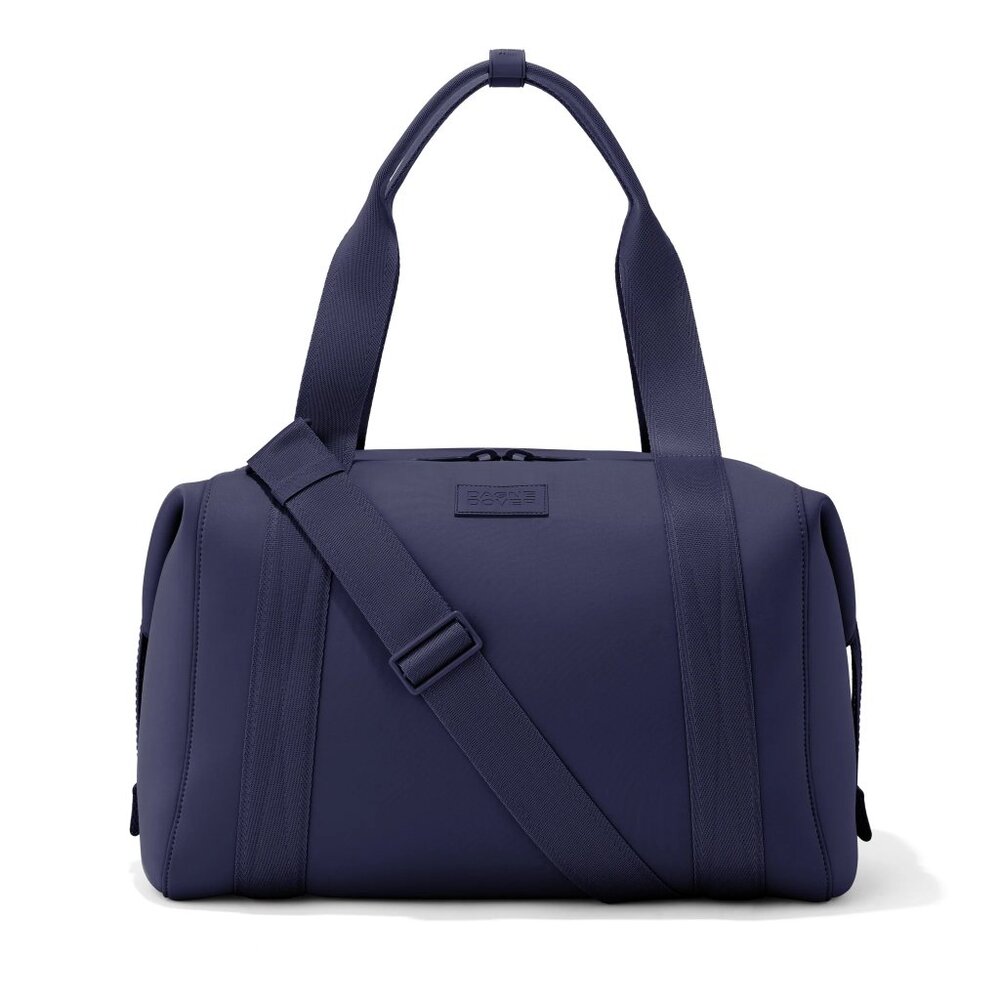Dagne Dover Landon Carryall Large – Dark Indigo – Rare Color – Neoprene